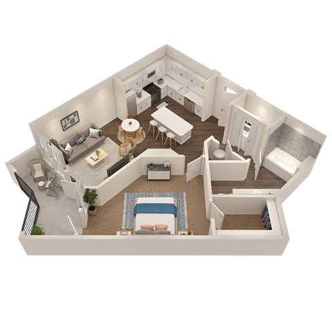 1065 Manhattan Blvd 1-3 Beds Apartment for Rent - Photo Gallery 43